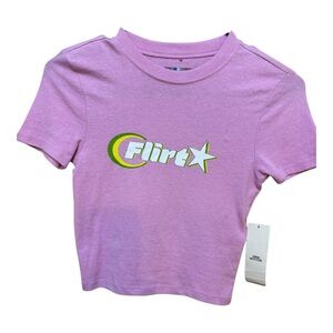 NWT Urban Outfitters Size S Pink T-Shirt